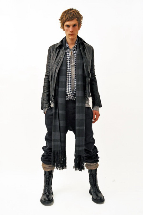 Balmain Menswear 2011ﶬ LookbookDƬ