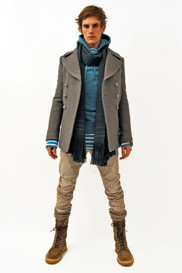 Balmain Menswear 2011ﶬ LookbookDƬ