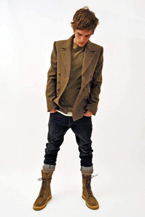 Balmain Menswear 2011ﶬ LookbookDƬ
