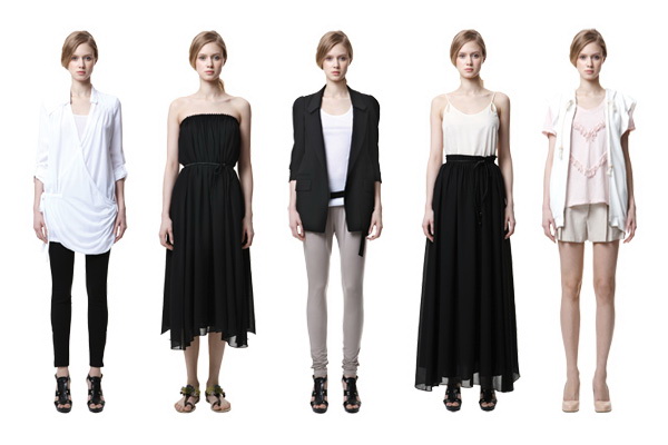 Eryn Brinie 2011春夏 LookBook