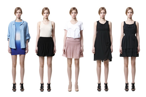Eryn Brinie 2011春夏 LookBook