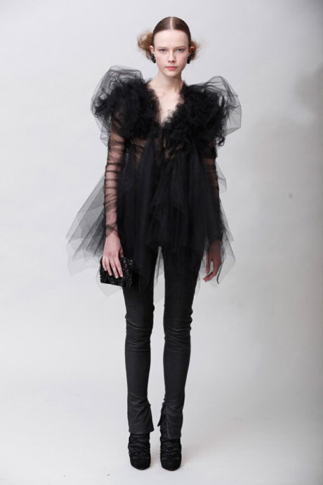 Marchesa 2011秋冬 LookBook
