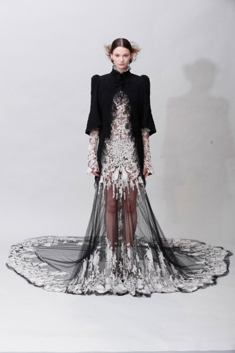 Marchesa 2011秋冬 LookBook