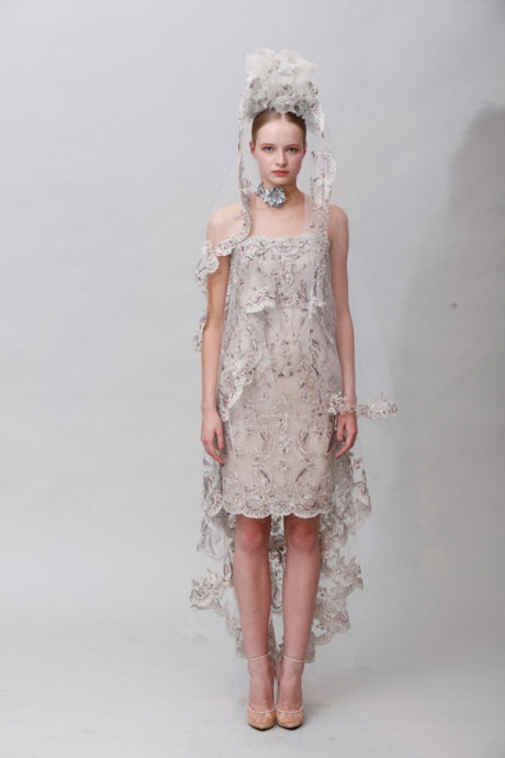 Marchesa 2011秋冬 LookBook