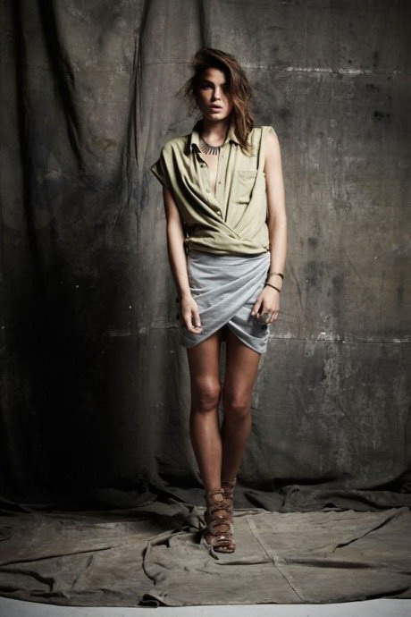 Maurie and Eve 2011ﶬ LookBookDƬ