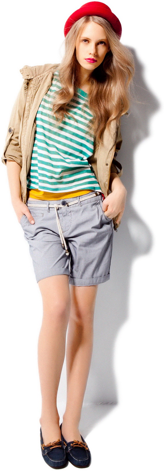 Pull&Bear 2011春夏女裝4月?LookBook