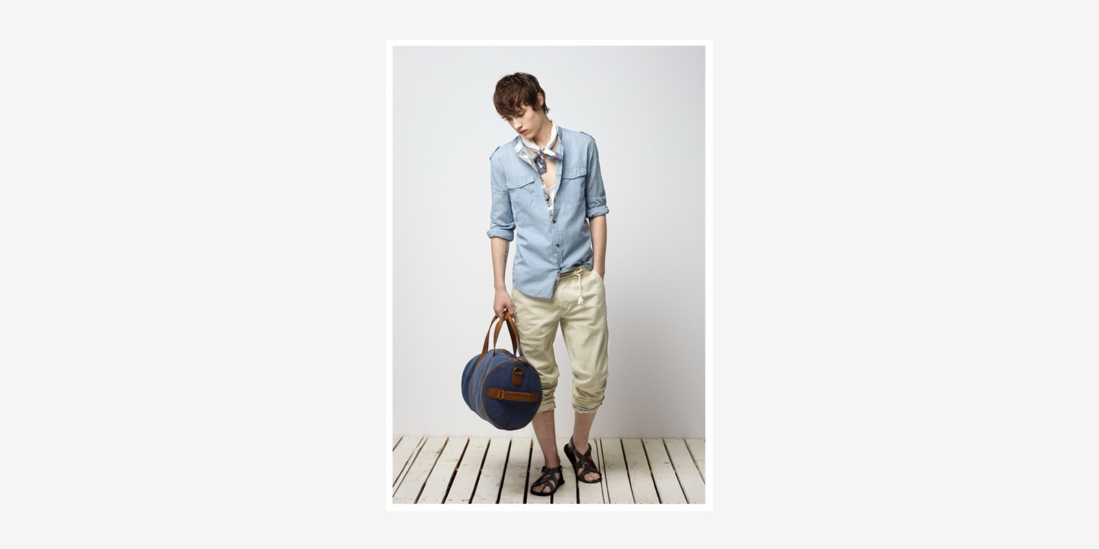 Zara 2011春夏 4月 男裝Lookbook