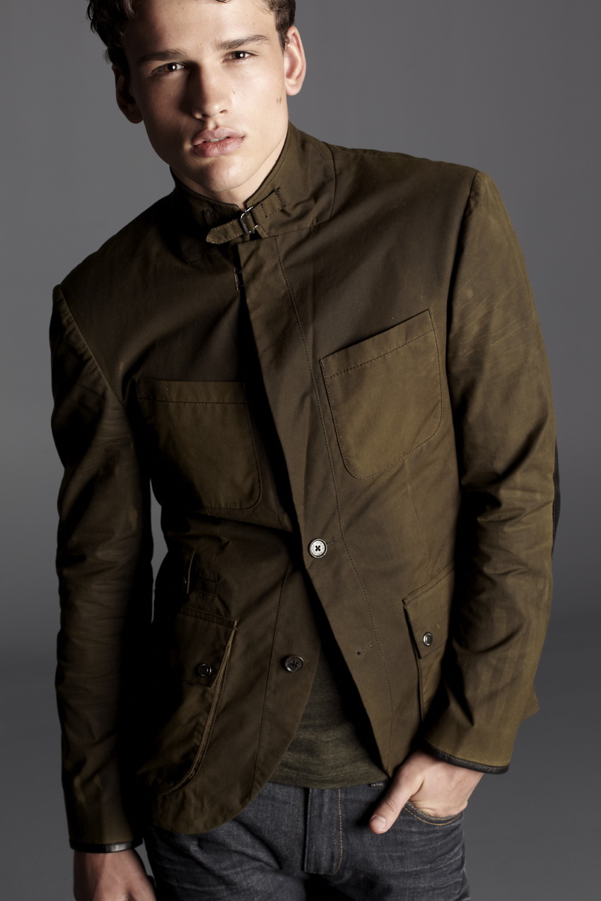 ARMANI EXCHANGE 2011春夏男裝新品TRAVELISTA