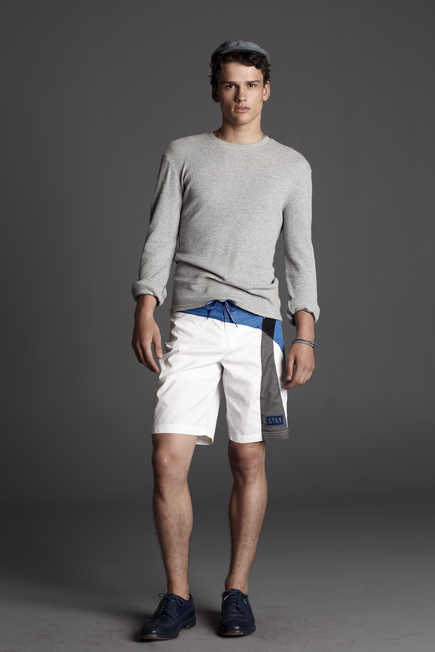 ARMANI EXCHANGE 2011bƷTRAVELISTADƬ