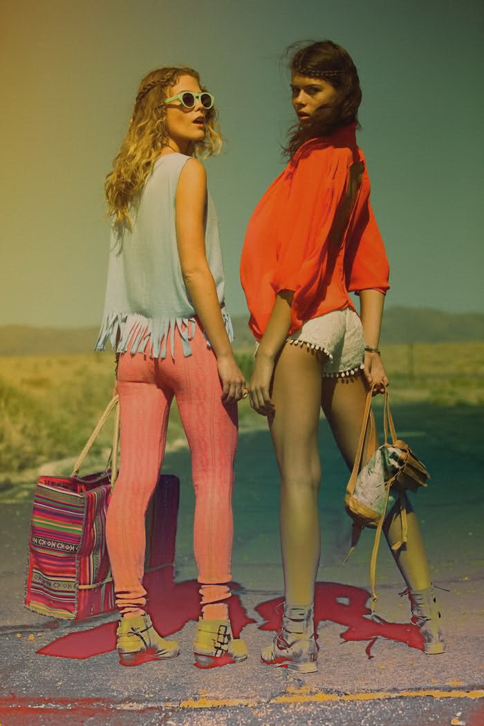LF Stores Fearless Future 2011LookbookDƬ