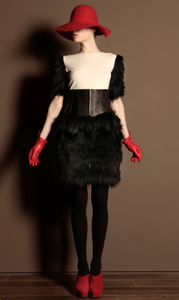 Trussardi 2011ﶬLookbookDƬ