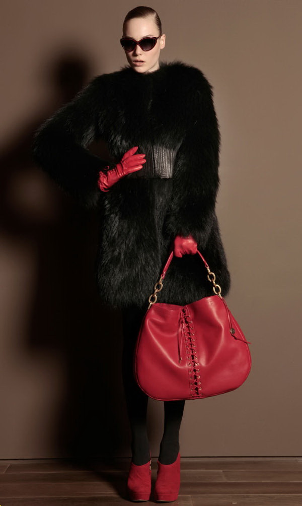 Trussardi 2011ﶬLookbookDƬ