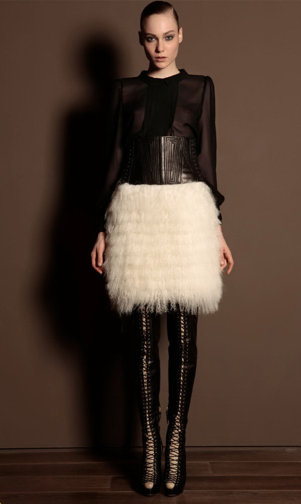 Trussardi 2011ﶬLookbookDƬ