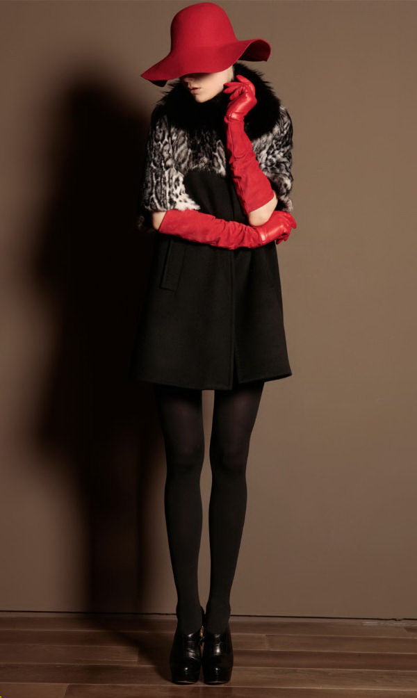 Trussardi 2011秋冬Lookbook高清圖片