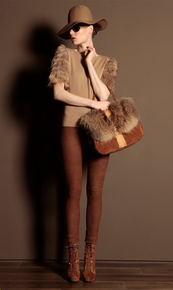 Trussardi 2011ﶬLookbookDƬ