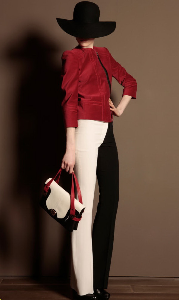 Trussardi 2011ﶬLookbookDƬ
