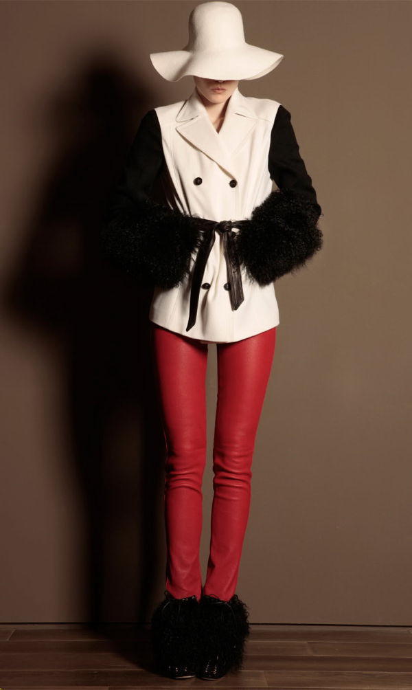 Trussardi 2011ﶬLookbookDƬ