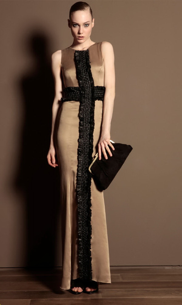 Trussardi 2011ﶬLookbookDƬ