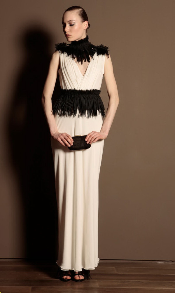 Trussardi 2011ﶬLookbookDƬ