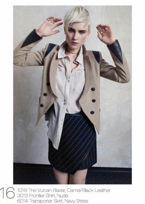 Alex & Eli 2011秋冬 LookBook