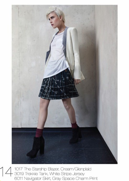 Alex & Eli 2011秋冬 LookBook