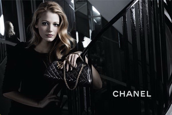 Chanel 2011春夏包袋廣告
