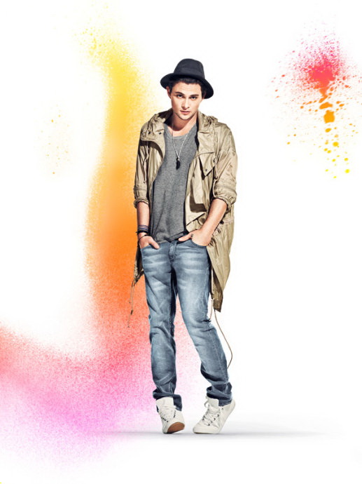 H&M y֕r(sh)̡ϵ LookBookDƬ