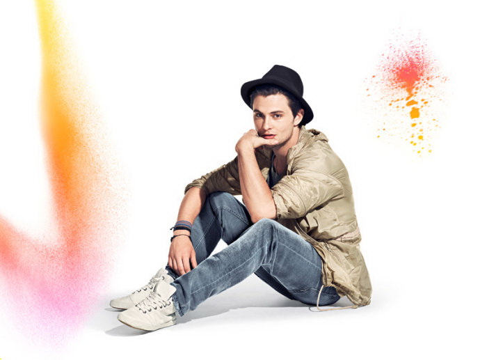 H&M y֕r̡ϵ LookBookDƬ