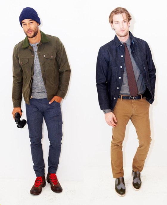 Levi's 2011＾LookBookDƬ