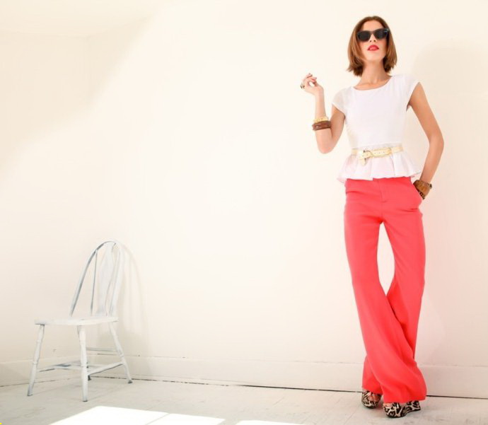 Alice + Olivia 2011 LookBookDƬ