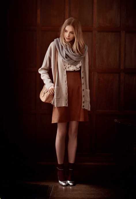 Club Monaco 2011ﶬ LookBookDƬ