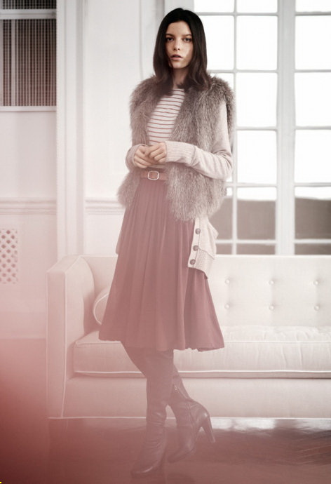 Club Monaco 2011秋冬 LookBook