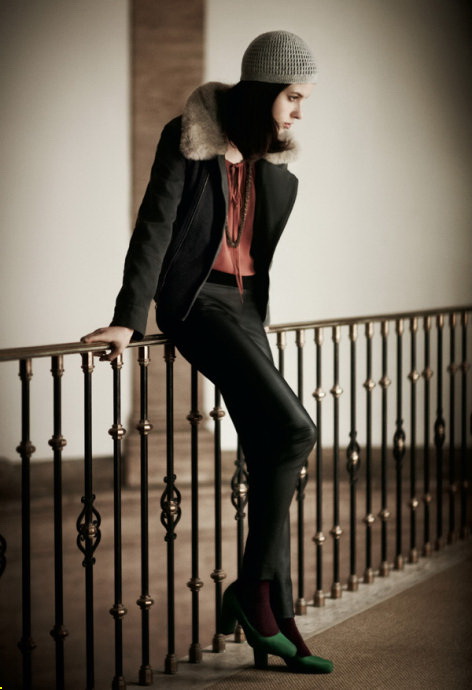 Club Monaco 2011秋冬 LookBook