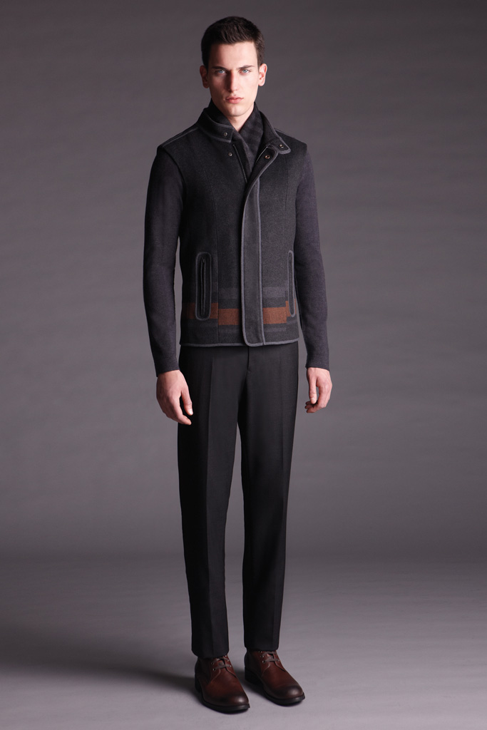 Elie Tahari men 2011秋冬系列