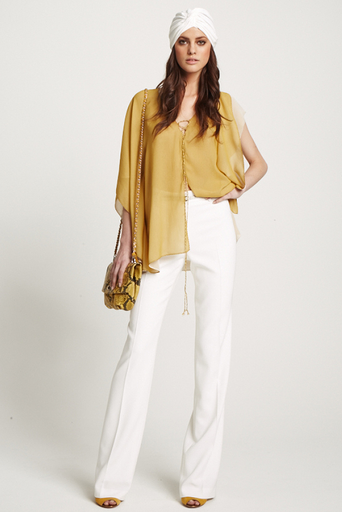 Elie Tahari 2012早春系列