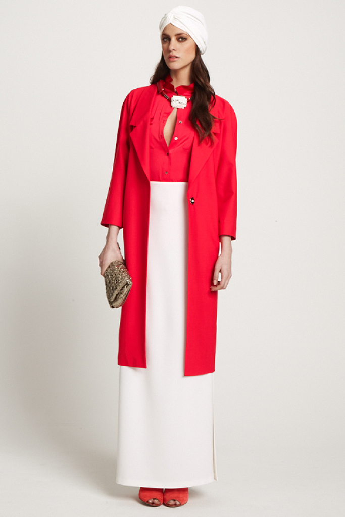 Elie Tahari 2012早春系列