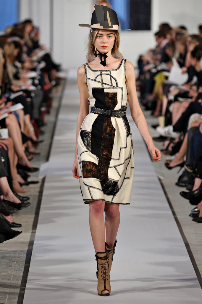 Oscar de la Renta 2012早春系列
