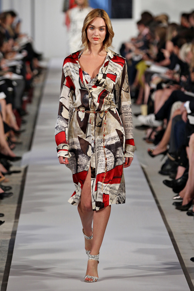 Oscar de la Renta 2012早春系列