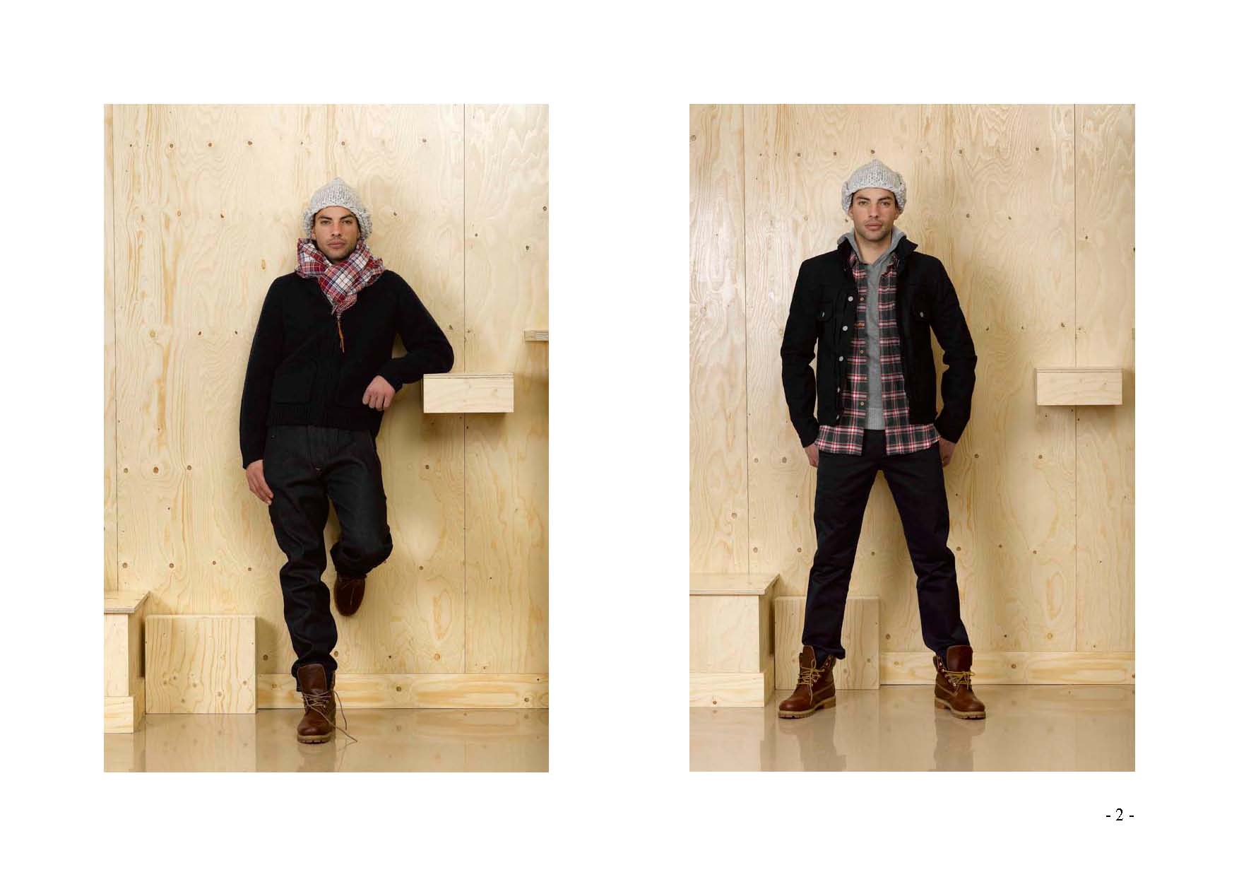 Levi's 2011秋冬lookbook
