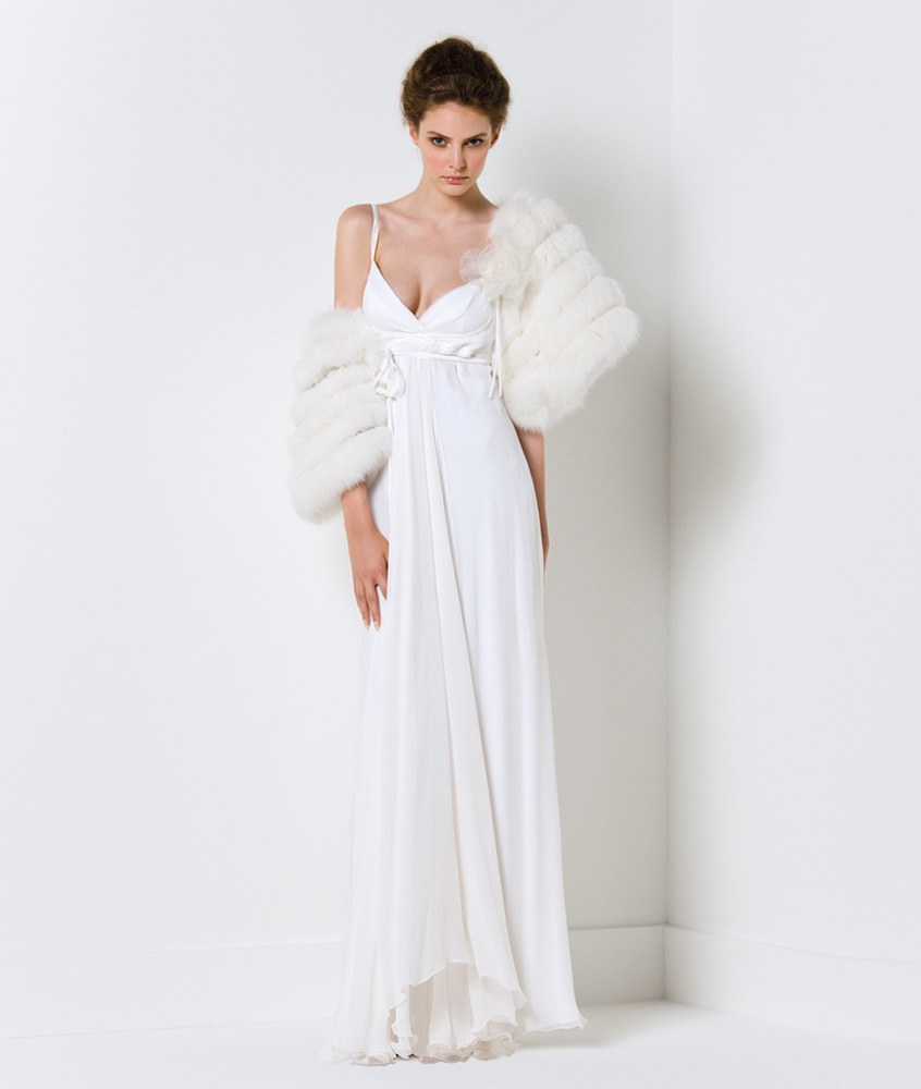 MaxMara 2011春夏婚紗系列