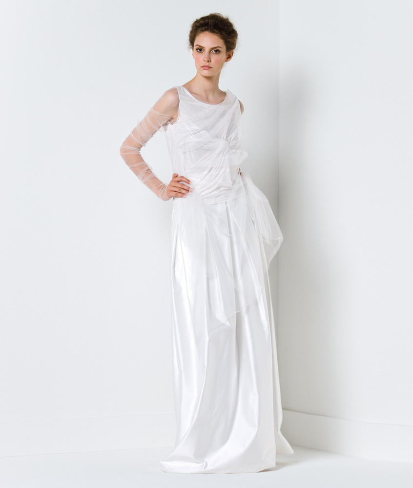 MaxMara 2011春夏婚紗系列