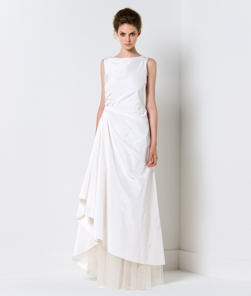MaxMara 2011春夏婚紗系列