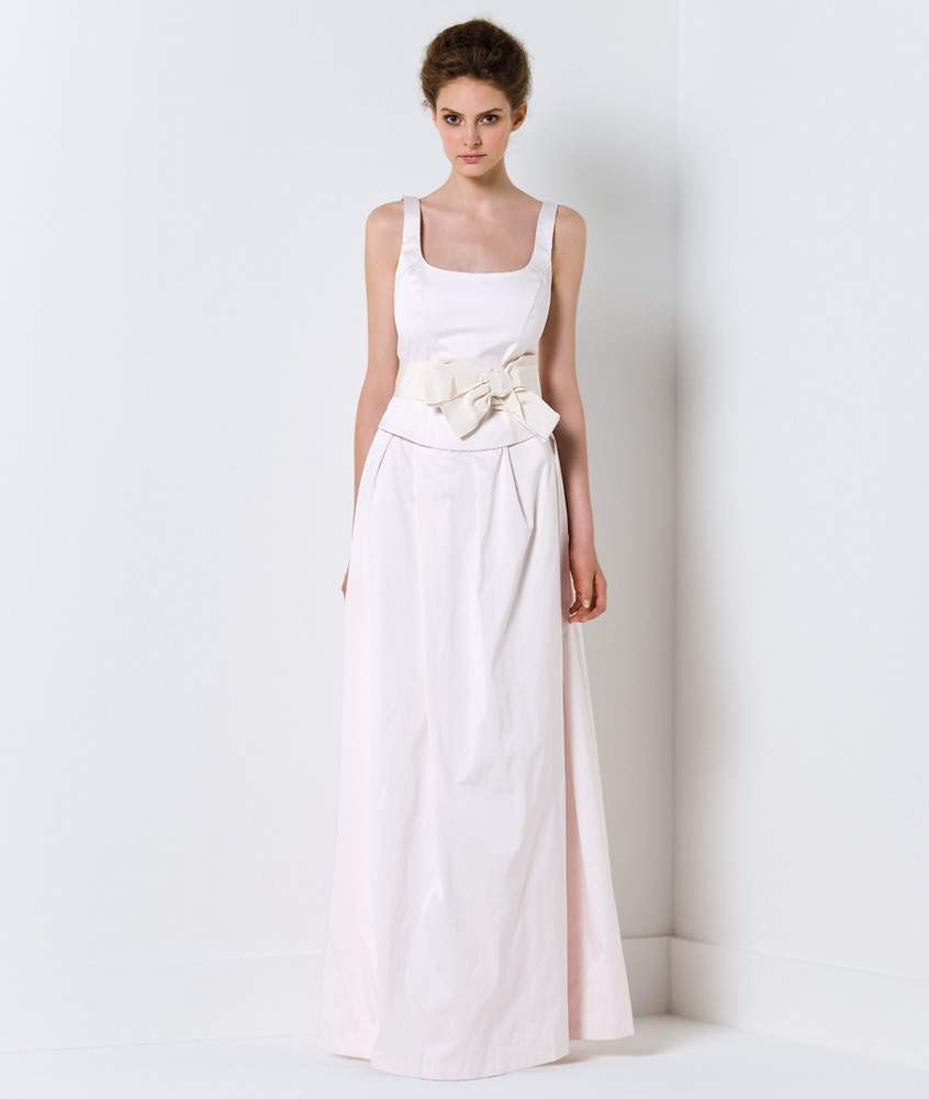 MaxMara 2011春夏婚紗系列