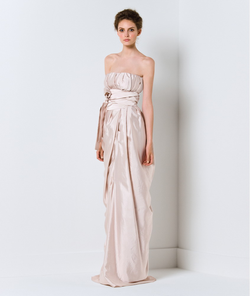MaxMara 2011春夏婚紗系列