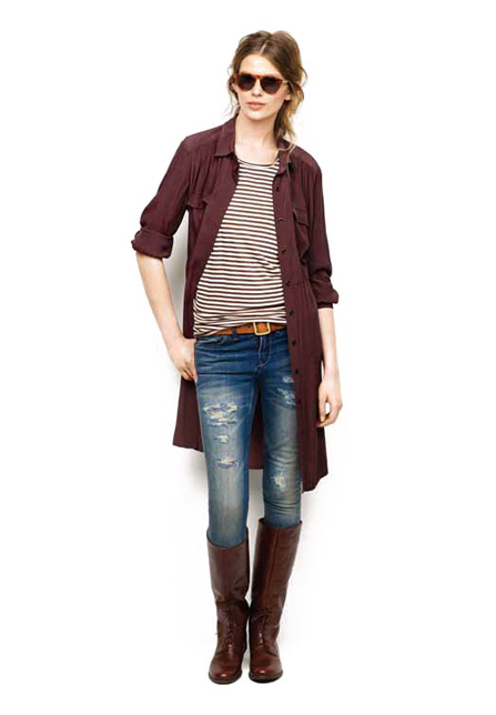 Madewell 2011 秋冬Lookbook