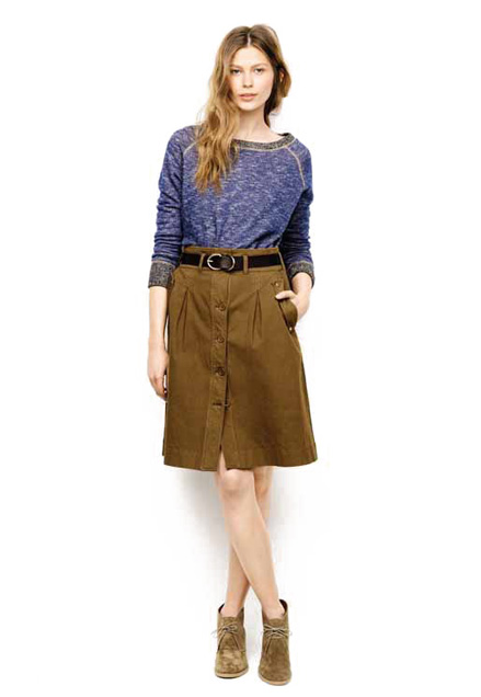 Madewell 2011 秋冬Lookbook