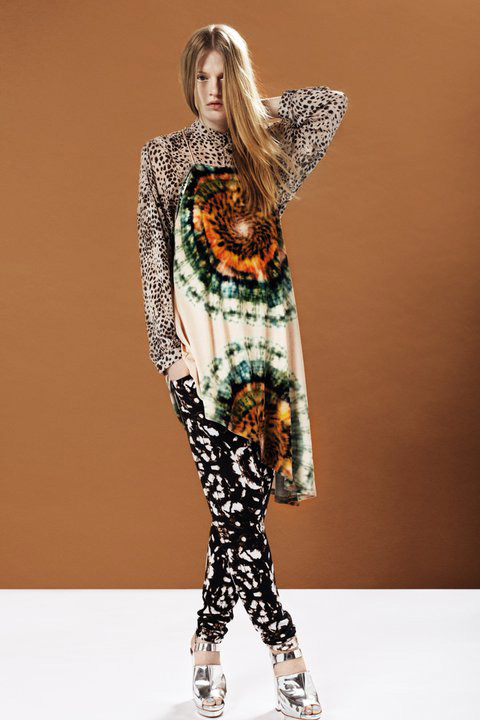 Topshop 2011春夏Urban Traveller Lookbook