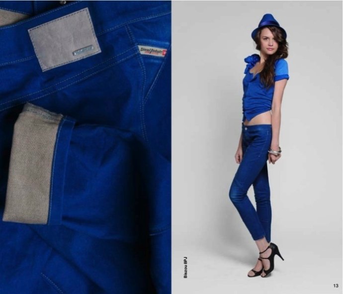 Diesel 2011春夏牛仔褲 LookBook