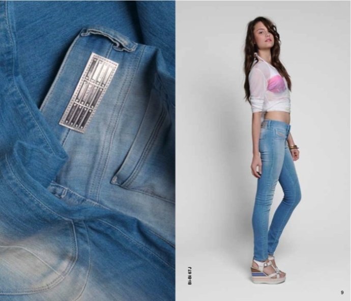 Diesel 2011春夏牛仔褲 LookBook