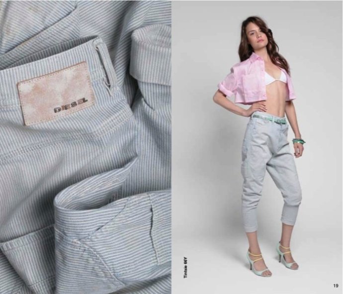 Diesel 2011春夏牛仔褲 LookBook